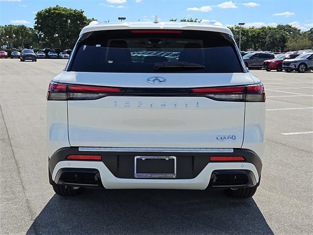 new 2025 INFINITI QX60 car, priced at $59,670