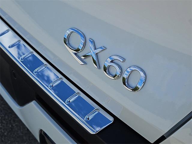 new 2025 INFINITI QX60 car, priced at $59,670