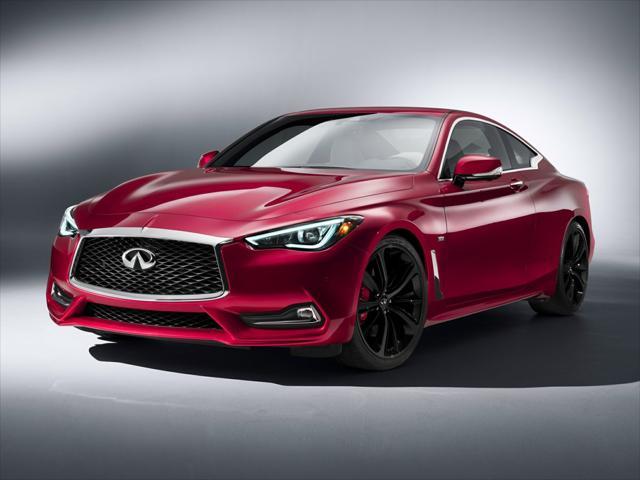 used 2018 INFINITI Q60 car, priced at $24,999