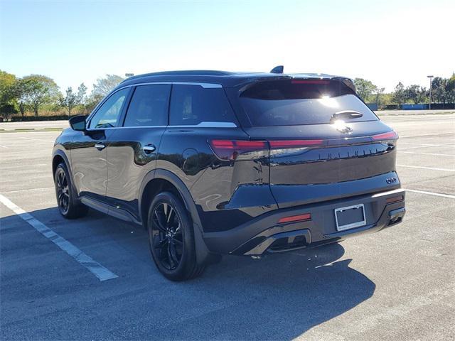 new 2025 INFINITI QX60 car, priced at $61,070