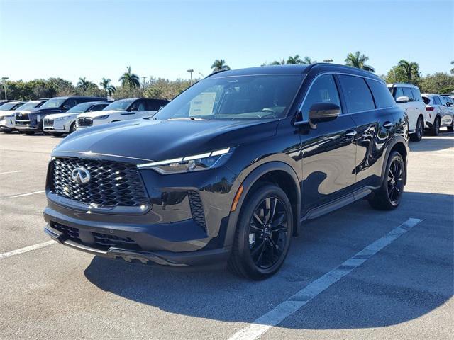 new 2025 INFINITI QX60 car, priced at $61,070