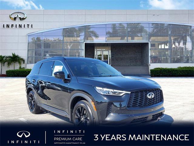 new 2025 INFINITI QX60 car, priced at $61,070