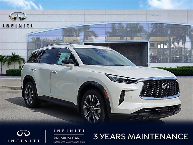 new 2025 INFINITI QX60 car, priced at $60,580