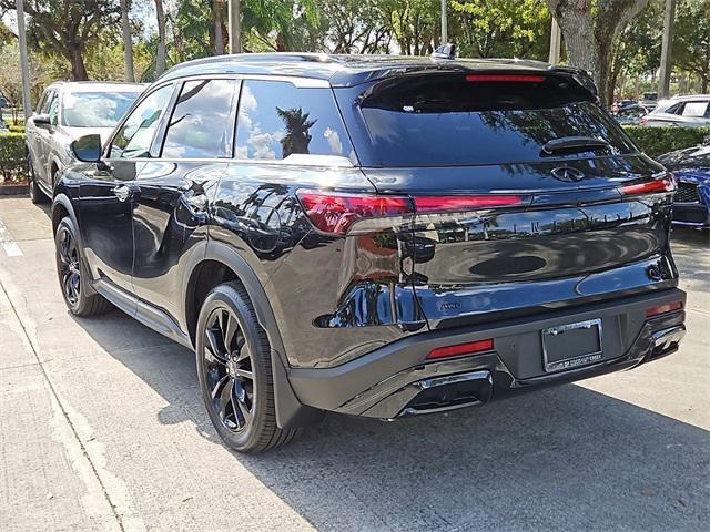 new 2025 INFINITI QX60 car, priced at $62,980