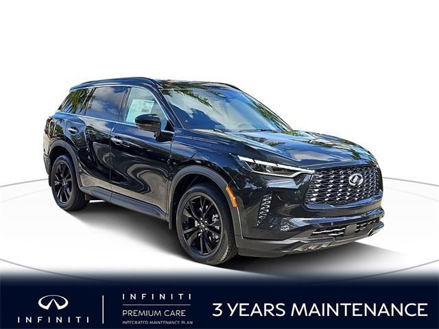 new 2025 INFINITI QX60 car, priced at $62,980