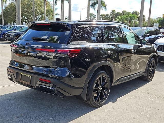 new 2025 INFINITI QX60 car, priced at $62,980