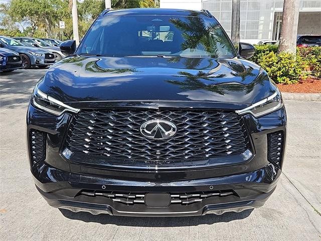 new 2025 INFINITI QX60 car, priced at $62,980