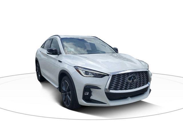 new 2025 INFINITI QX55 car, priced at $52,985