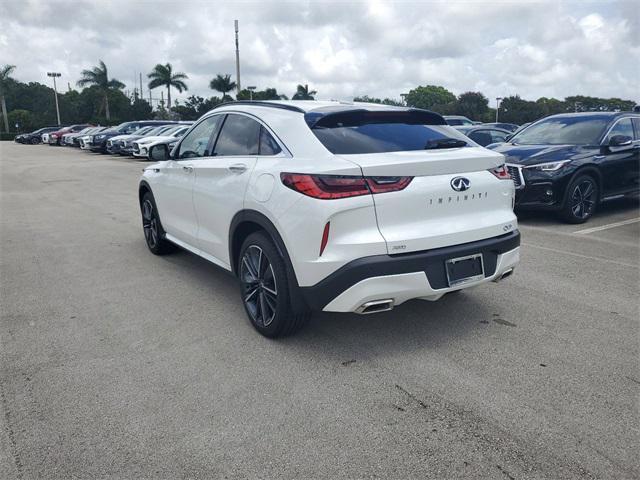 new 2025 INFINITI QX55 car, priced at $52,985