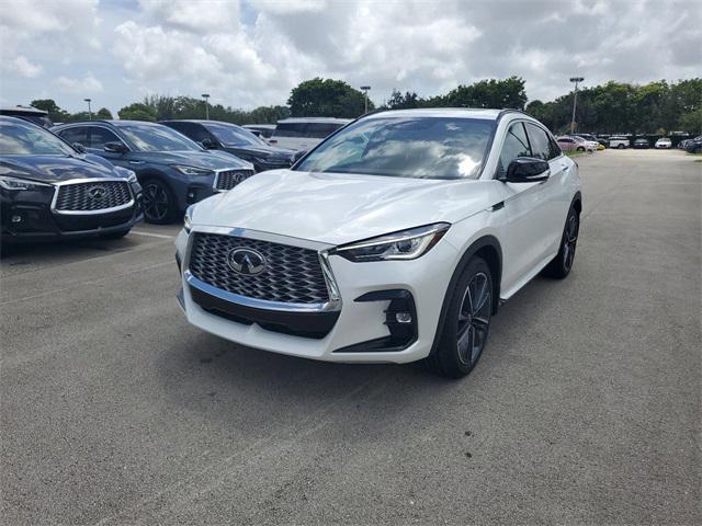 new 2025 INFINITI QX55 car, priced at $52,985