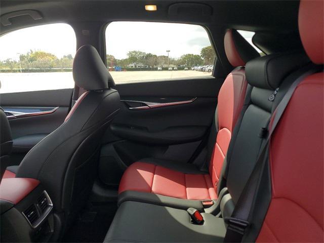 new 2025 INFINITI QX50 car, priced at $54,170