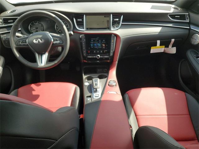 new 2025 INFINITI QX50 car, priced at $54,170