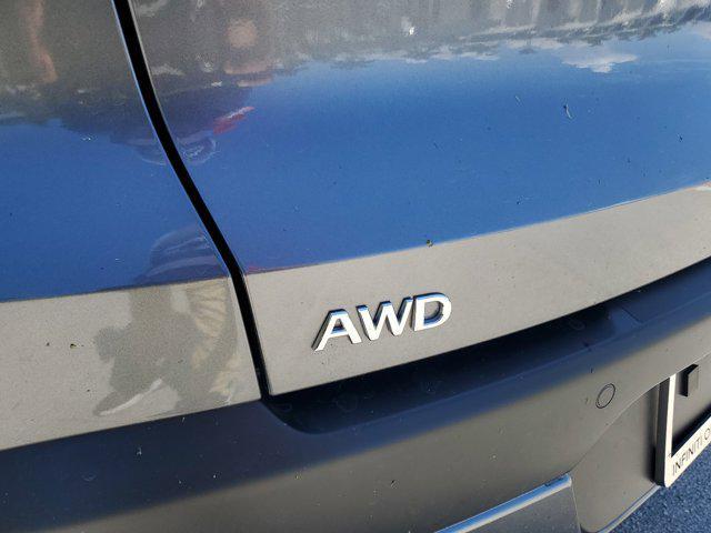 new 2025 INFINITI QX55 car, priced at $52,085