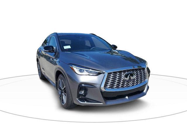new 2025 INFINITI QX55 car, priced at $52,085