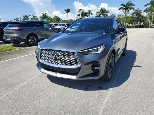 new 2025 INFINITI QX55 car, priced at $52,085