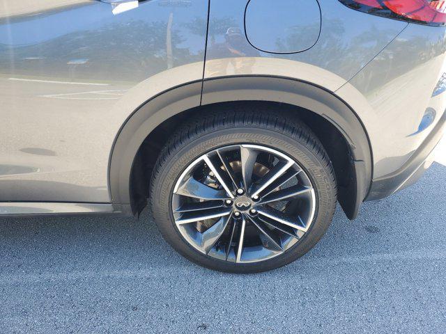 new 2025 INFINITI QX55 car, priced at $52,085