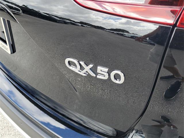 new 2025 INFINITI QX50 car, priced at $49,270