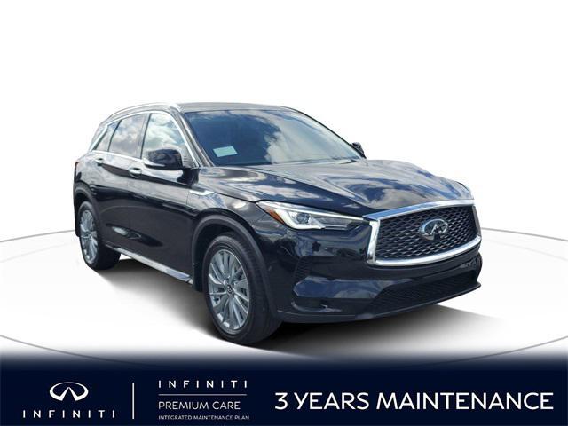 new 2025 INFINITI QX50 car, priced at $49,270