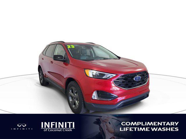 used 2023 Ford Edge car, priced at $24,688