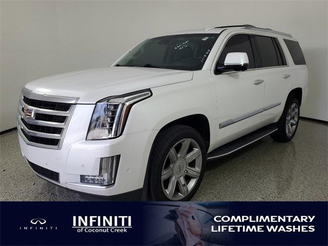 used 2018 Cadillac Escalade car, priced at $21,210