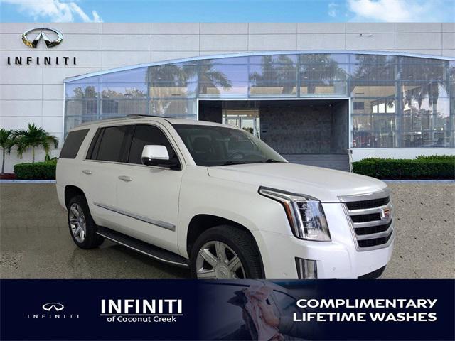 used 2018 Cadillac Escalade car, priced at $21,486