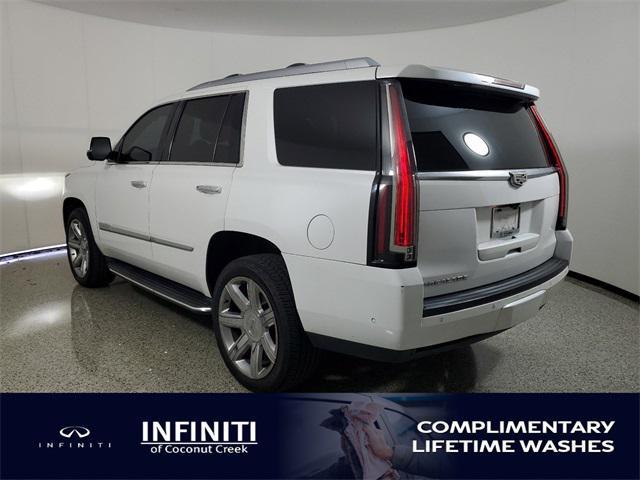 used 2018 Cadillac Escalade car, priced at $21,210