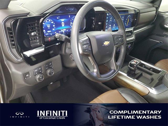 used 2023 Chevrolet Silverado 1500 car, priced at $48,864