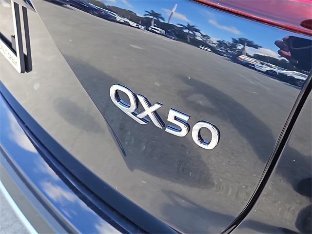 new 2025 INFINITI QX50 car, priced at $49,270