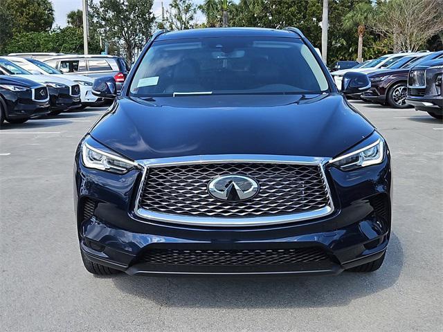 new 2025 INFINITI QX50 car, priced at $49,270