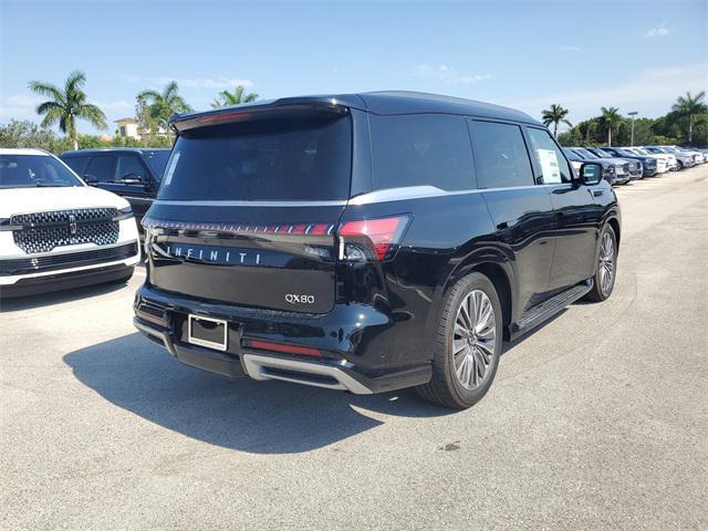 new 2025 INFINITI QX80 car, priced at $92,100