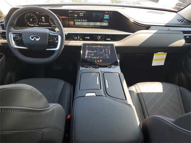 new 2025 INFINITI QX80 car, priced at $92,100