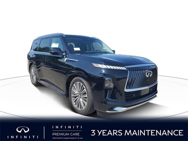 new 2025 INFINITI QX80 car, priced at $92,100
