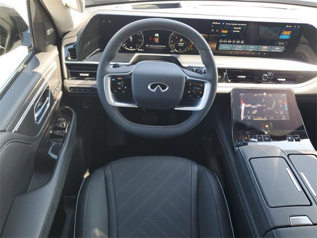 new 2025 INFINITI QX80 car, priced at $92,100