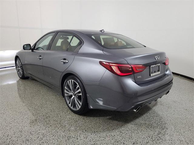 new 2024 INFINITI Q50 car, priced at $54,465