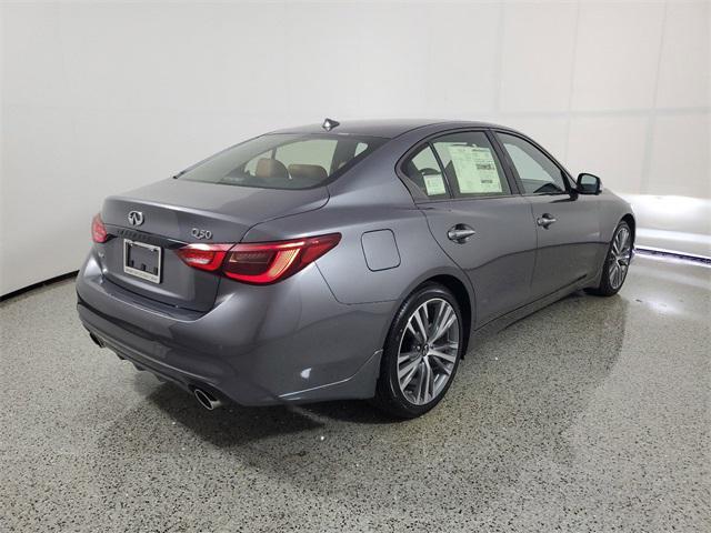 new 2024 INFINITI Q50 car, priced at $54,465