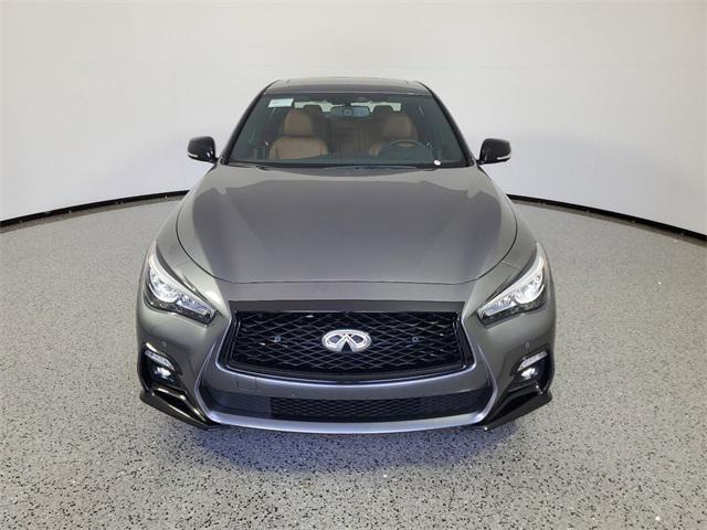 new 2024 INFINITI Q50 car, priced at $54,465