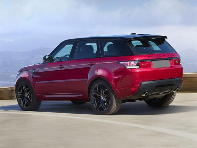 used 2016 Land Rover Range Rover Sport car, priced at $13,555