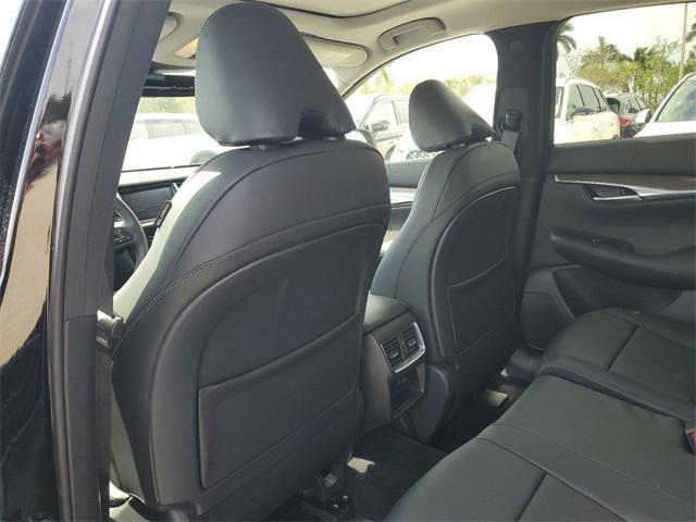 new 2025 INFINITI QX50 car, priced at $48,370