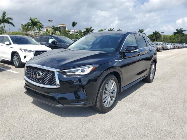 new 2025 INFINITI QX50 car, priced at $48,370
