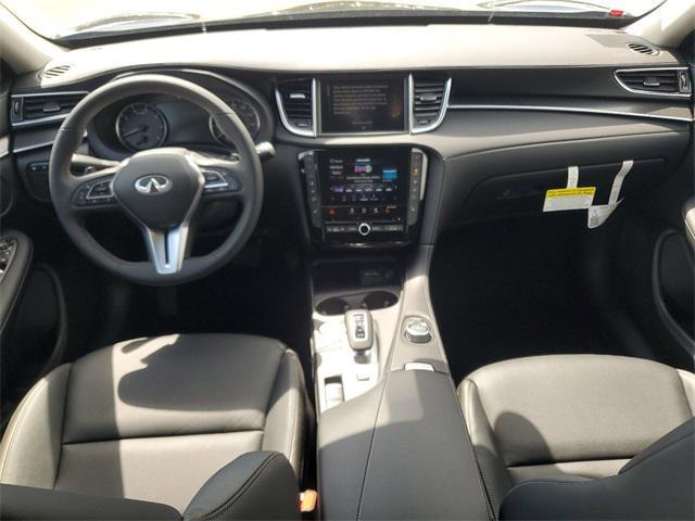 new 2025 INFINITI QX50 car, priced at $48,370
