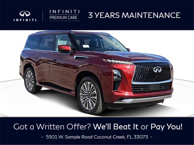 new 2025 INFINITI QX80 car, priced at $96,095