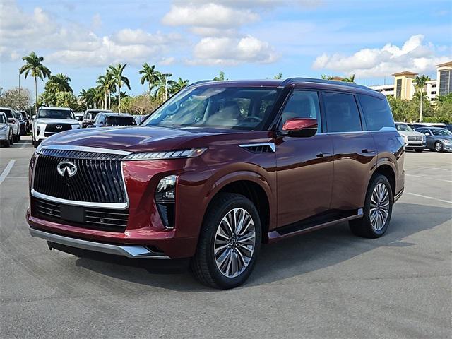 new 2025 INFINITI QX80 car, priced at $96,095