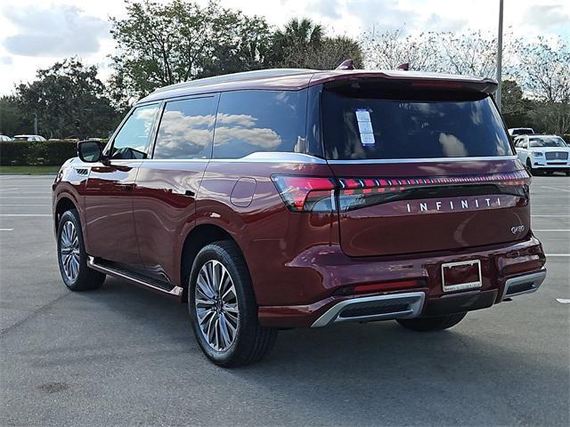 new 2025 INFINITI QX80 car, priced at $96,095