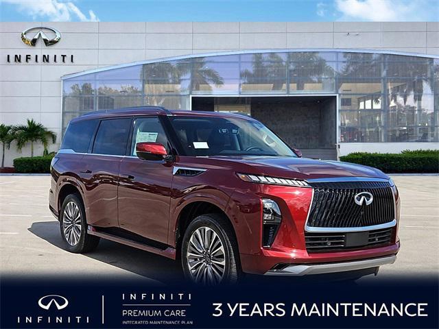 new 2025 INFINITI QX80 car, priced at $96,095