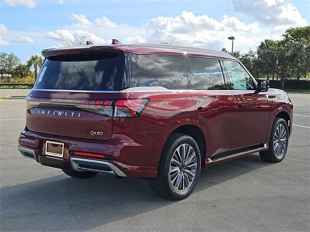 new 2025 INFINITI QX80 car, priced at $96,095