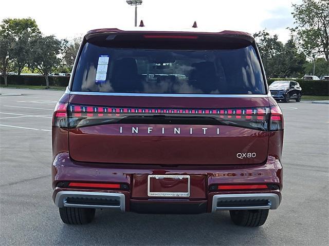 new 2025 INFINITI QX80 car, priced at $96,095