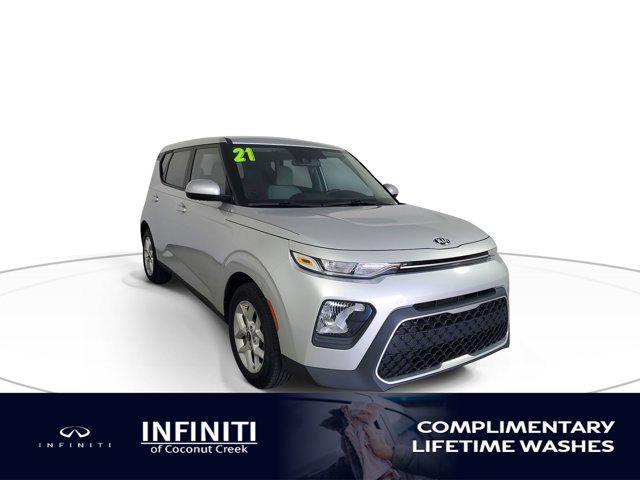 used 2021 Kia Soul car, priced at $13,294