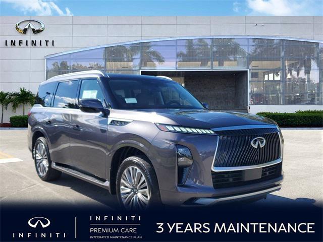 new 2025 INFINITI QX80 car, priced at $97,955