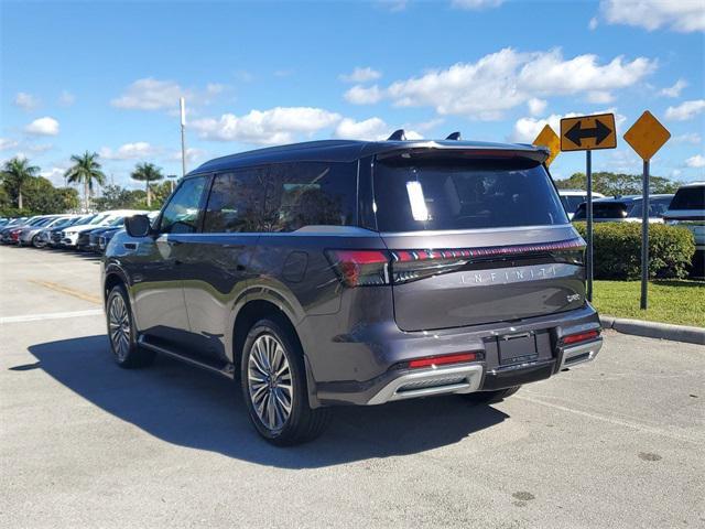 new 2025 INFINITI QX80 car, priced at $97,955