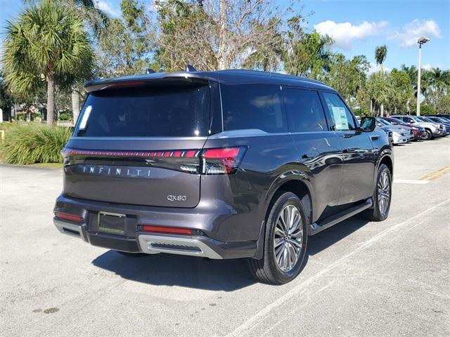 new 2025 INFINITI QX80 car, priced at $97,955